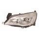 Vauxhall Astra 2009-2012 Chrome Inner Halogen Head Lamp Unit Passenger Side